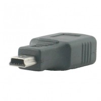 USB Adapter (USB Type A Female - USB Mini 5 pin Male Converter) USB Adapter (USB Type A Female - USB Mini 5 pin Male Converter)