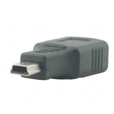 USB Adapter (USB Type A Female - USB Mini 5 pin Male Converter) USB Adapter (USB Type A Female - USB Mini 5 pin Male Converter)