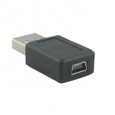 USB Adapter (USB Type A Male to USB Mini 5 pin Female Converter) USB Adapter (USB Type A Male to USB Mini 5 pin Female Converter)