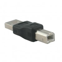 USB Adapter (USB Type A Male to USB Type B Male Converter) USB Adapter (USB Type A Male to USB Type B Male Converter)