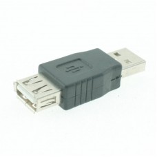 USB Adapter (USB A Male to USB A Female Converter) USB Adapter (USB A Male to USB A Female Converter)
