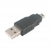 USB Adapter (USB A Male - USB Mini 5 Pin Male Converter)