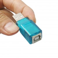 USB Adapter (USB Type A Male - USB Type B Female Converter)