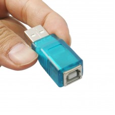 USB Adapter (USB Type A Male - USB Type B Female Converter)