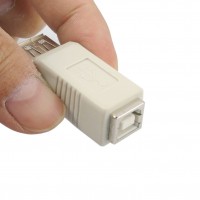 USB Adapter (USB Type A Female - USB Type B Female Converter)