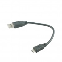 Super Short USB Cable Adapters (USB A Male to Micro USB Male Cable Assembly)