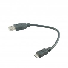 Super Short USB Cable Adapters (USB A Male to Micro USB Male Cable Assembly)