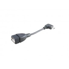 Right Angle Micro USB OTG (On-The-Go) Host cable for Smartphones / Tablets for file, data transfer Right Angle Micro USB OTG (On-The-Go) Host cable for Smartphones / Tablets for file, data transfer
