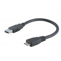 Super Short USB 3.0 A Male to USB 3.0 Micro USB B Male Cable Adapter Super Short USB 3.0 A Male to USB 3.0 Micro USB B Male Cable Adapter
