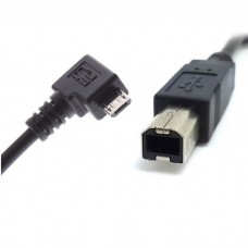 Micro USB to USB Type B Male OTG (On-the-go) Cable for Smartphones / DAC Hugo Micro USB to USB Type B Male OTG (On-the-go) Cable for Smartphones / DAC Hugo