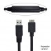 Super Long USB 3.0 Super Speed Micro USB Hard Drive / Hard Disk Cable | USB 3.0 A to Micro USB Extension Cable Super Long USB 3.0 Super Speed Micro USB Hard Drive / Hard Disk Cable | USB 3.0 A to Micro USB Extension Cable