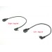 90 Degree Angled USB Mini Female to USB Mini Male Cable Adapter / Cord 90 Degree Angled USB Mini Female to USB Mini Male Cable Adapter / Cord