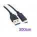 Super Long USB-C Male to USB 3.0 A Male Extension Cable / Data & Sync Cable Super Long USB-C Male to USB 3.0 A Male Extension Cable / Data & Sync Cable
