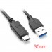 Super Long USB-C Male to USB 3.0 A Male Extension Cable / Data & Sync Cable Super Long USB-C Male to USB 3.0 A Male Extension Cable / Data & Sync Cable