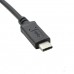 Super Short USB Type C (USB-C) Male to USB 2.0 Mini USB Male Cable Adapter