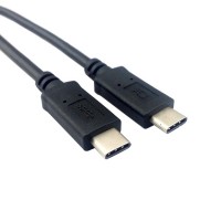 Super Short 2 x USB Type-C (USB 3.1) Male to Male Feeder / Jumper / Extension Cable Super Short 2 x USB Type-C (USB 3.1) Male to Male Feeder / Jumper / Extension Cable