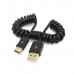 Coiled Retractable (Strecheable) USB-C Extension Cable (USB-A male to USB-C male) Coiled Retractable (Strecheable) USB-C Extension Cable (USB-A male to USB-C male)