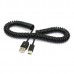 Coiled Retractable (Strecheable) USB-C Extension Cable (USB-A male to USB-C male) Coiled Retractable (Strecheable) USB-C Extension Cable (USB-A male to USB-C male)