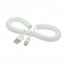 Coiled Retractable (Strecheable) USB-C Extension Cable (USB-A male to USB-C male) Coiled Retractable (Strecheable) USB-C Extension Cable (USB-A male to USB-C male)
