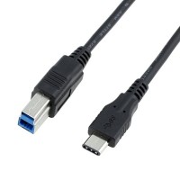 3.3 ft / 1 Meter USB-C to USB 3.0 USB Type B Extension Cable 3.3 ft / 1 Meter USB-C to USB 3.0 USB Type B Extension Cable
