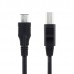 3.3 ft / 1 Meter USB-C to USB 3.0 USB Type B Extension Cable 3.3 ft / 1 Meter USB-C to USB 3.0 USB Type B Extension Cable