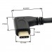 USB-C Right Angle Male to USB-C Female Extender / Extension Cable / Adapter