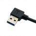 Super Short 30cm / 12in Super Short Right Angle USB-A to Right Angle USB-C Cable Adapter / Charge Cable Super Short 30cm / 12in Super Short Right Angle USB-A to Right Angle USB-C Cable Adapter / Charge Cable