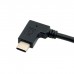 Super Short 30cm / 12in Super Short Right Angle USB-A to Right Angle USB-C Cable Adapter / Charge Cable Super Short 30cm / 12in Super Short Right Angle USB-A to Right Angle USB-C Cable Adapter / Charge Cable