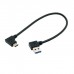 Super Short 30cm / 12in Super Short Right Angle USB-A to Right Angle USB-C Cable Adapter / Charge Cable Super Short 30cm / 12in Super Short Right Angle USB-A to Right Angle USB-C Cable Adapter / Charge Cable