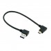 Right Angle USB-A to Right Angle USB-C Cable Adapter / Charge Cable Right Angle USB-A to Right Angle USB-C Cable Adapter / Charge Cable