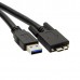 Super Long USB 3.0 A Male to Panel Mount USB 3.0 Micro USB Extension Cable Super Long USB 3.0 A Male to Panel Mount USB 3.0 Micro USB Extension Cable