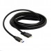 Panel Mount USB 3.0 Micro USB male to USB A male Extension Cable for Data Sync and Charging Panel Mount USB 3.0 Micro USB male to USB A male Extension Cable for Data Sync and Charging
