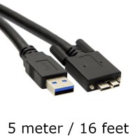 Super Long USB 3.0 A Male to Panel Mount USB 3.0 Micro USB Extension Cable Super Long USB 3.0 A Male to Panel Mount USB 3.0 Micro USB Extension Cable
