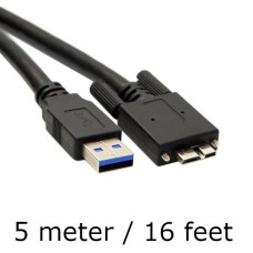 Super Long USB 3.0 A Male to Panel Mount USB 3.0 Micro USB Extension Cable Super Long USB 3.0 A Male to Panel Mount USB 3.0 Micro USB Extension Cable
