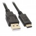 Super Long (5M / 16ft ) USB-C Extension Cable (USB-A to USB-C Extender Cord)