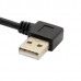 1M/3.3ft (Max.) Coiled Stretchable Right Angle USB-A Printer Cable (USB-A to USB-B Extension Cable) 1M/3.3ft (Max.) Coiled Stretchable Right Angle USB-A Printer Cable (USB-A to USB-B Extension Cable)