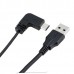 Right Angle USB-C Male to USB-A Male Charge / Data Sync Cable (USB-C to USB-A Extension Cable) Right Angle USB-C Male to USB-A Male Charge / Data Sync Cable (USB-C to USB-A Extension Cable)