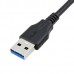Right Angle USB-C Male to USB-A Male Charge / Data Sync Cable (USB-C to USB-A Extension Cable) Right Angle USB-C Male to USB-A Male Charge / Data Sync Cable (USB-C to USB-A Extension Cable)
