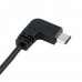 Right Angle USB-C Male to USB-A Male Charge / Data Sync Cable (USB-C to USB-A Extension Cable) Right Angle USB-C Male to USB-A Male Charge / Data Sync Cable (USB-C to USB-A Extension Cable)