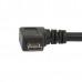 Left-Angled / Right Angled Micro USB Extension Cable (USB-A to Micro USB Extender Cord)