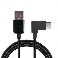 90° Right Angle USB-C Charge Cable (USB-A to Right Angle USB-C Extension Cable) 90° Right Angle USB-C Charge Cable (USB-A to Right Angle USB-C Extension Cable)