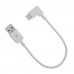Super Short and Portable USB-C Charge Cable / Right Angle USB-A to USB-C Adapter Cord Super Short and Portable USB-C Charge Cable / Right Angle USB-A to USB-C Adapter Cord