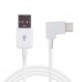 Super Long 90° Right Angle USB-C Charge Cable (USB-A to Right Angle USB-C Extension Cable) Super Long 90° Right Angle USB-C Charge Cable (USB-A to Right Angle USB-C Extension Cable)