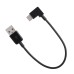 Super Short and Portable USB-C Charge Cable / Right Angle USB-A to USB-C Adapter Cord Super Short and Portable USB-C Charge Cable / Right Angle USB-A to USB-C Adapter Cord