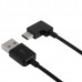 Super Short and Portable USB-C Charge Cable / Right Angle USB-A to USB-C Adapter Cord Super Short and Portable USB-C Charge Cable / Right Angle USB-A to USB-C Adapter Cord