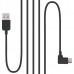 90° Right Angle USB-C Charge Cable (USB-A to Right Angle USB-C Extension Cable) 90° Right Angle USB-C Charge Cable (USB-A to Right Angle USB-C Extension Cable)