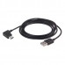 90° Right Angle USB-C Charge Cable (USB-A to Right Angle USB-C Extension Cable) 90° Right Angle USB-C Charge Cable (USB-A to Right Angle USB-C Extension Cable)
