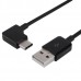 90° Right Angle USB-C Charge Cable (USB-A to Right Angle USB-C Extension Cable) 90° Right Angle USB-C Charge Cable (USB-A to Right Angle USB-C Extension Cable)
