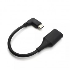 USB-C OTG Adapter | Short and Right Angle USB-C On-the-go Cable for Smartphones / Tablets USB-C OTG Adapter | Short and Right Angle USB-C On-the-go Cable for Smartphones / Tablets
