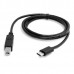 1M / 3.3ft USB-C Printer Cable (USB-C to USB-B Extension cable)